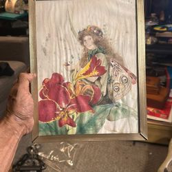 Vintage Framed Art 