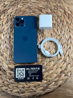📱 iPhone 12 Pro Max | 128GB | Pacific Blue | Verizon Only