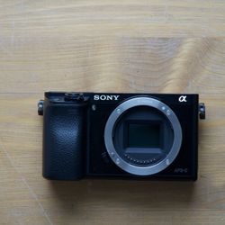Sony A6000 Camera & Lens 