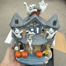 Party Lite Haunted Tealight