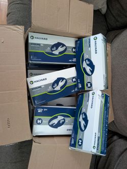 HALYARD Sterling SG Nitrile Powder Free Exam Gloves