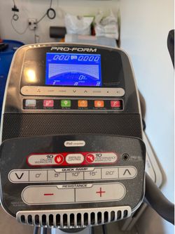 ProForm 710 E Elliptical – Excellent Condition – $300