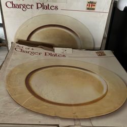Gold Charger Plates