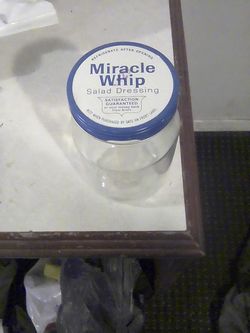 Vintage Miracle Whip $5