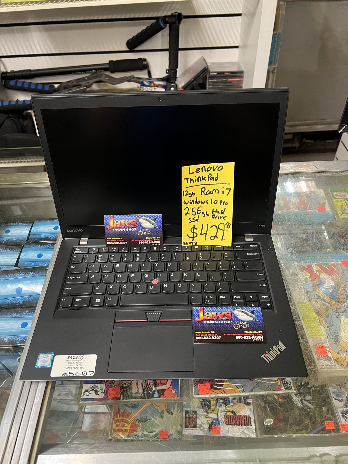 Lenovo Thinkpad Laptop Pick Up Only Many Other Laptops For Sale As Well Come Stop By! 