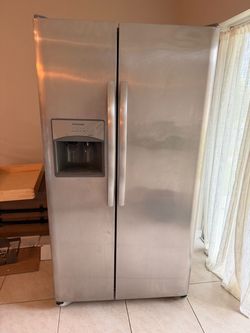 Frigidaire Stainless Steel Side-by-Side Refrigerator