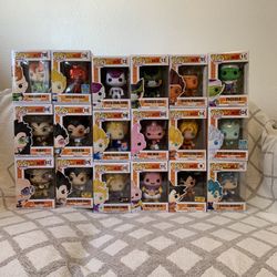 Dragon Ball Z Pops