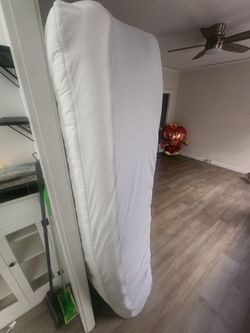Bed and table