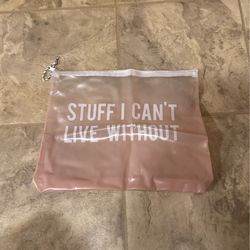 Target Bullseye Playground Travel Wet/Dry Pouch Bag 12"x9”