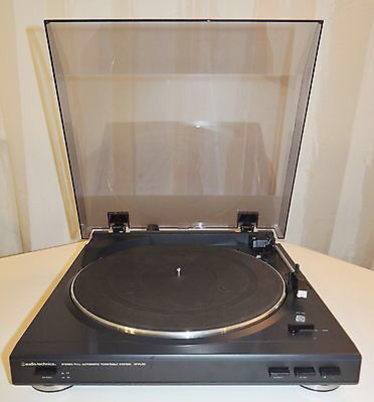 Audio Technica Record Player - AT-PL50 - Like New