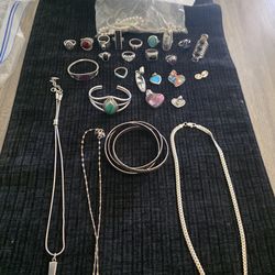 JEWELRY  SILVER .925