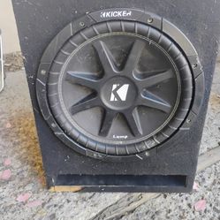 Kicker speaker  12"