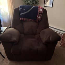 Couch and recliner