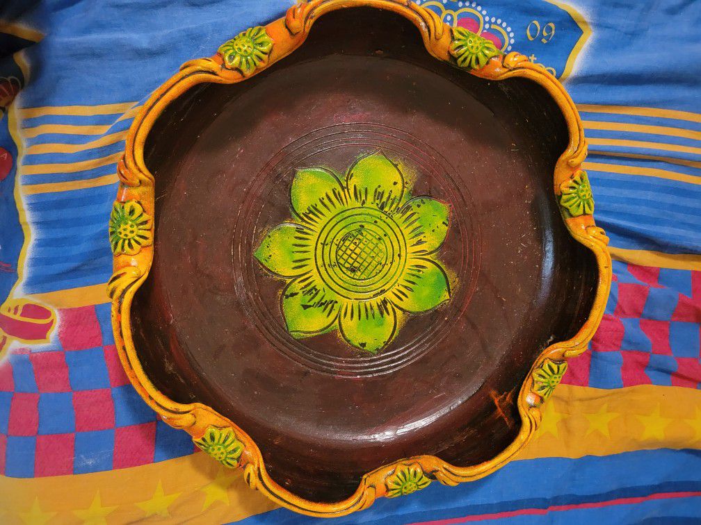 Urli / Flower pot decor with water 