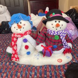 Singing Snowman