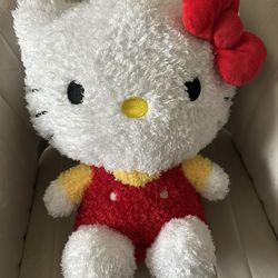 hello kitty plushie