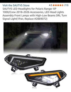 LED Headlights for Polaris Ranger