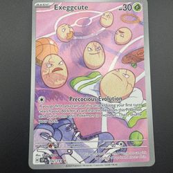 Pokemon Exeggcute 
