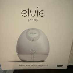 Brand New Elvie Wearable Breast Pump Pair