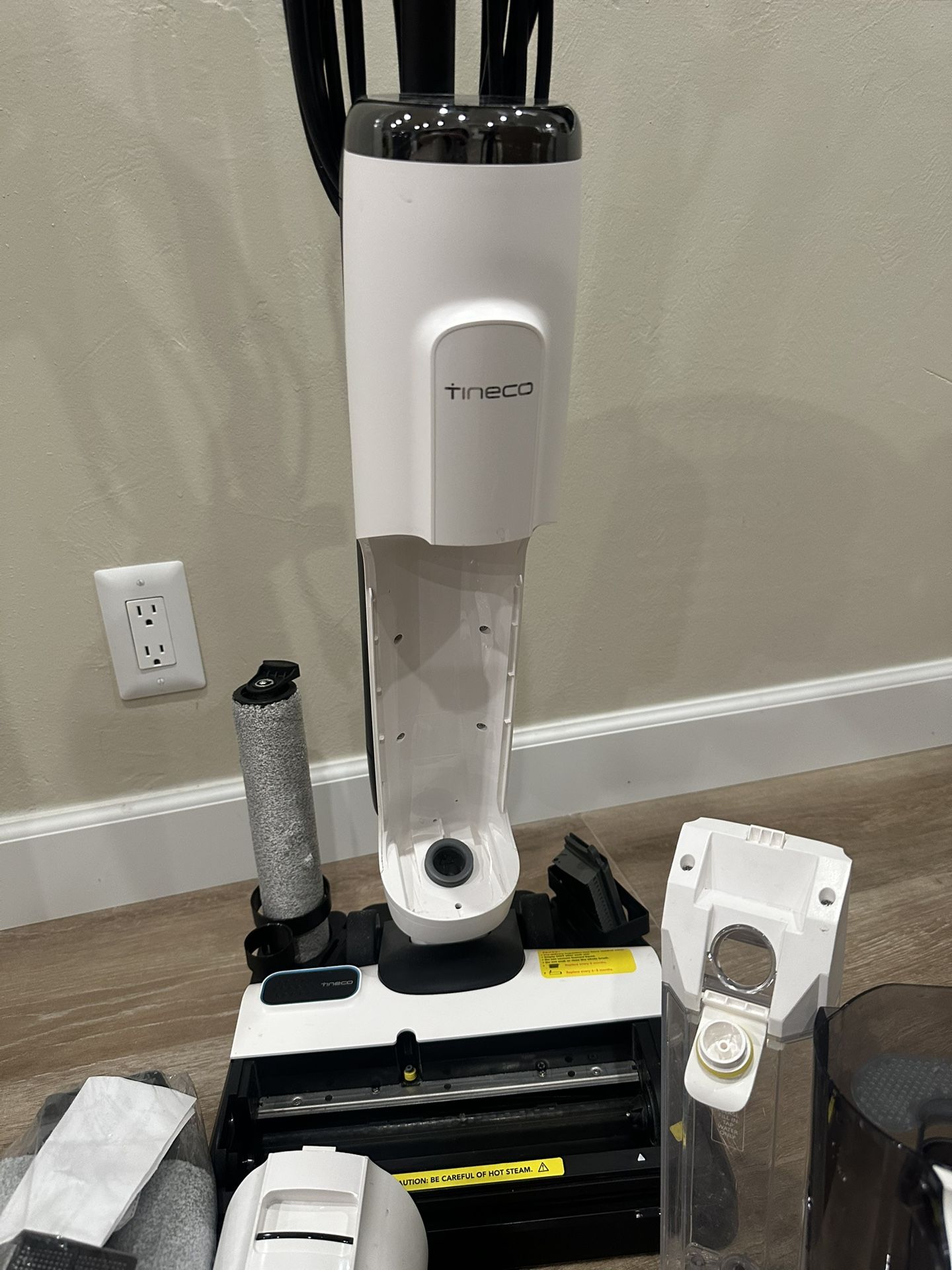 Tineco FLOOR ONE S5 Steam Wet-Dry Vacuum Cleaner and Steam Mop for Hard Floors