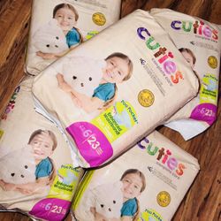Cuties diapers 