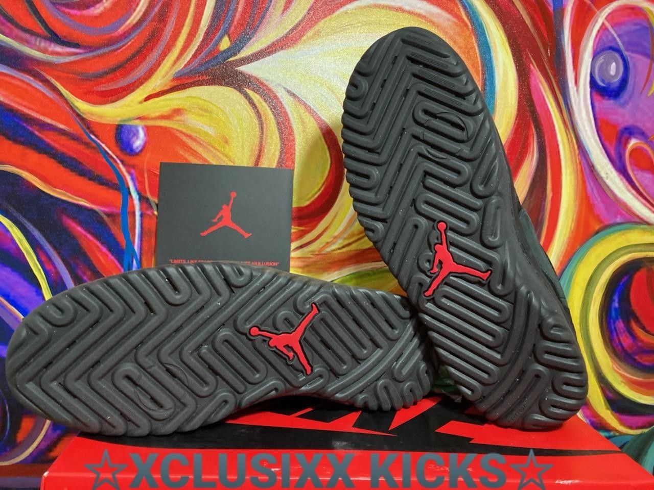 AIR JORDAN 1 LOW REACT FEARLESS