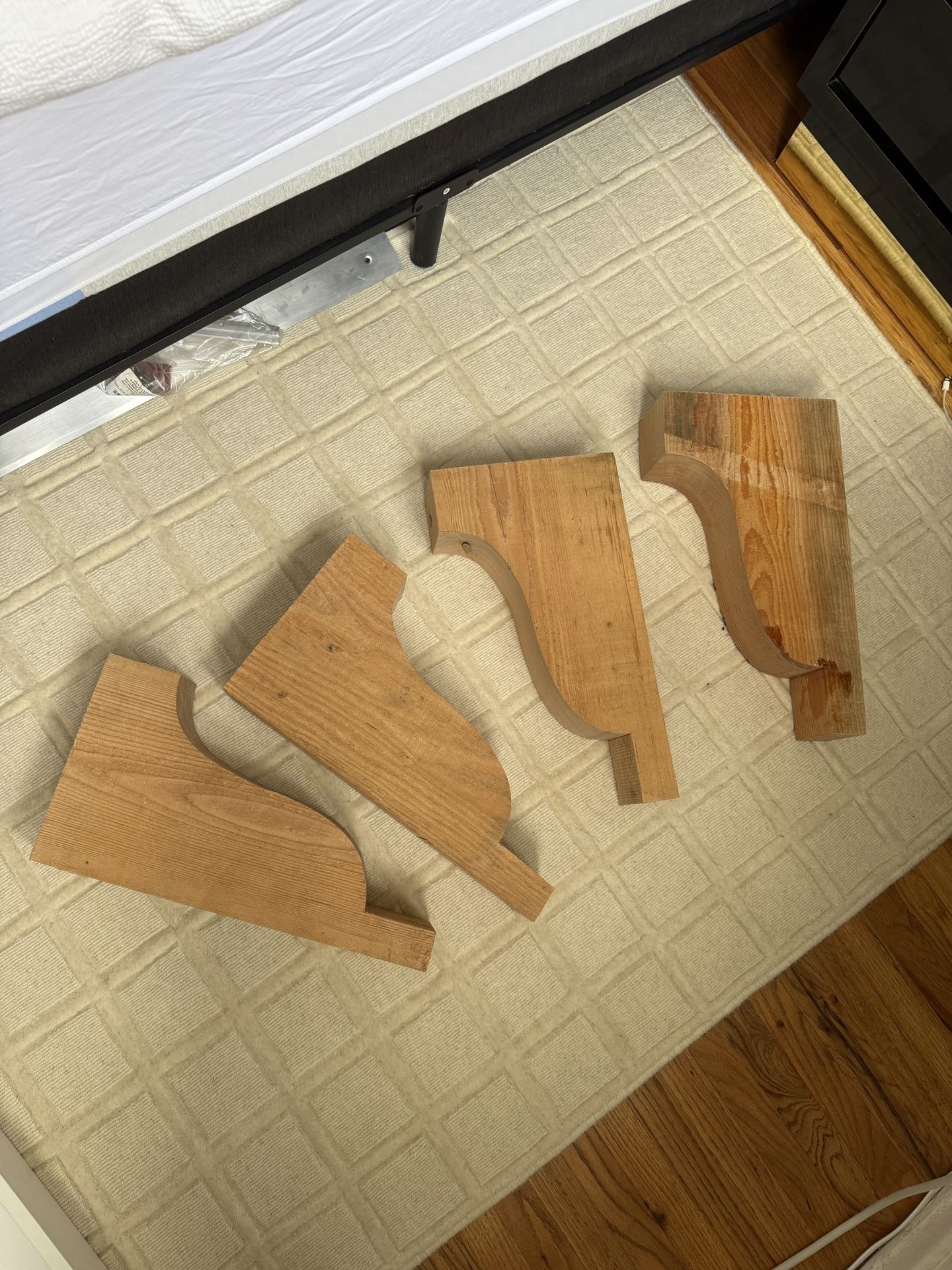Wood Corbels