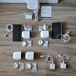 Arlo Pro 3 Camera System Add-Ons Or Bundle Deal - Original Owner - See Photos/ Details - Open To Offers 