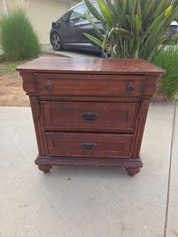 Small dresser