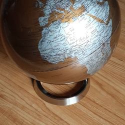 World Globe Decor 