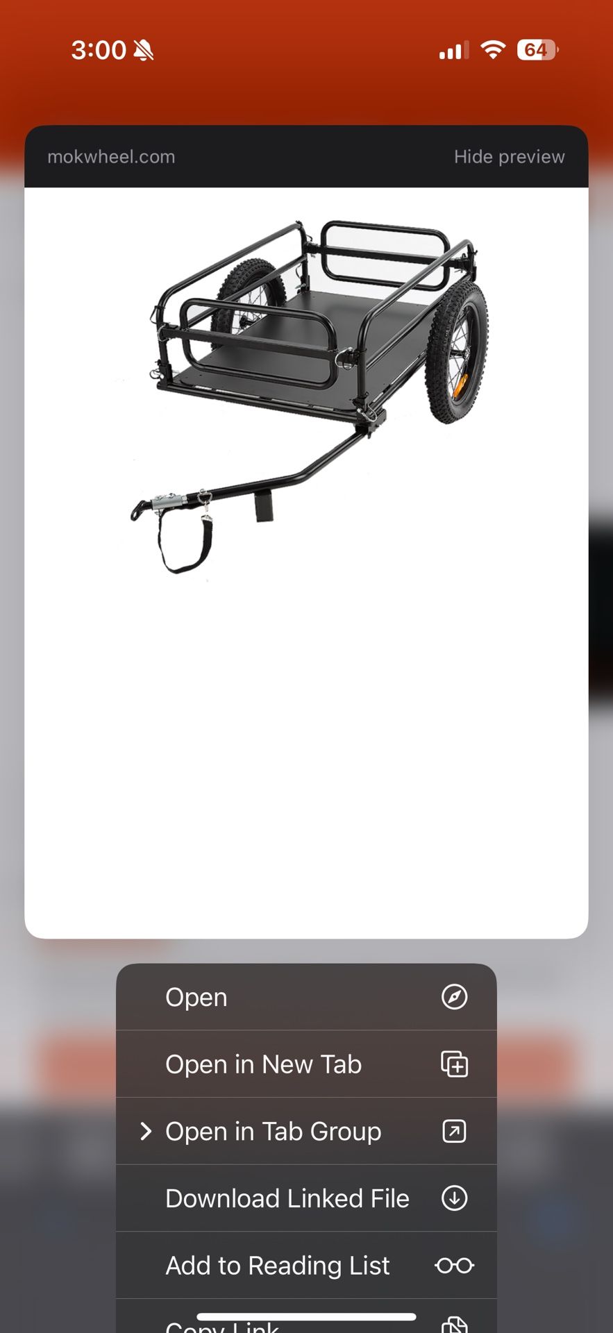 E-bike Trailer