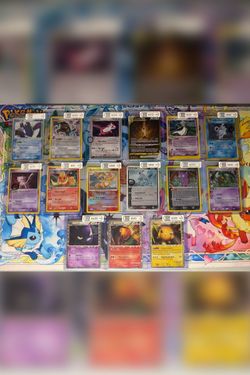 Pokémon Grail Singles | Vintage, ex Era, Stamped Reverse Holos & Mid Era