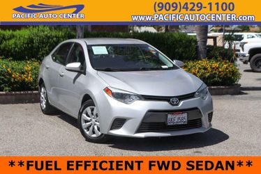 2016 Toyota Corolla