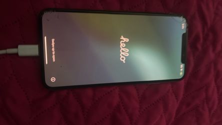 Apple iPhone  ES Max 64GB with Cracked Screen