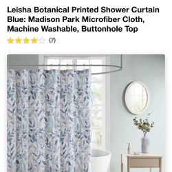Shower Curtain 