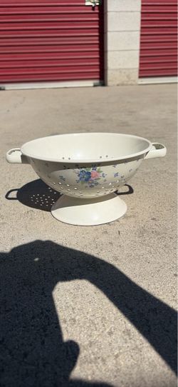 Vintage strainer