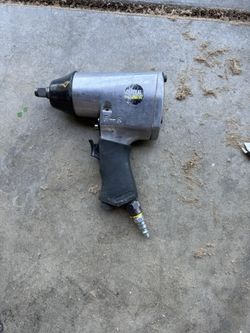 Air Compressor 1/2” Impact Wrench