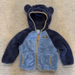 Must-Have Toddler Fleece: L.L.Bean's Bear Hooded Jacket!