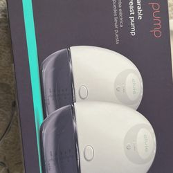 Elvie Wearable Breast Pump (Double) – Used, Excellent Condition 