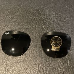 Ray Ban Clubmaster Sunglasses Lenses