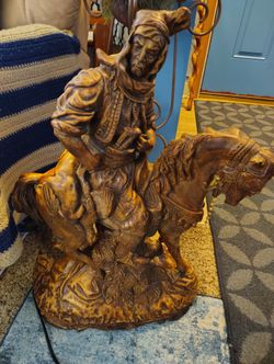 Bronze Statue