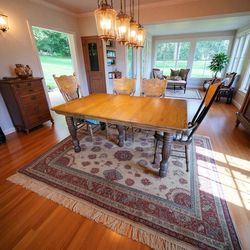 Dining table and Chairs
