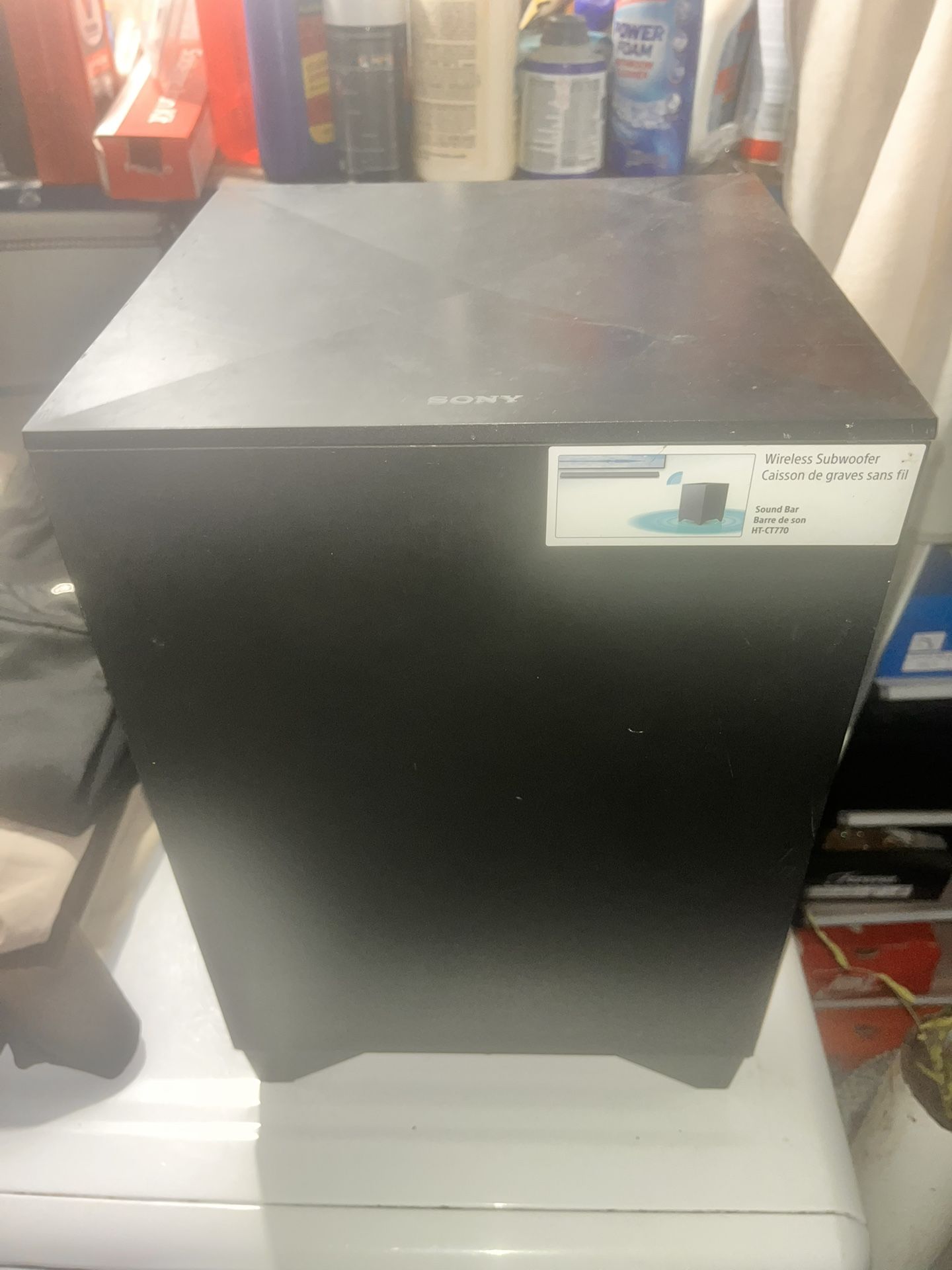 Sony Subwoofer 330w Soundbar