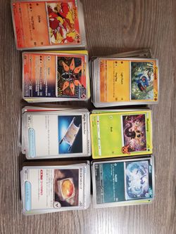 Mixed Pokémon Trading Card Lot