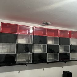 Plastic Shoe Displays 