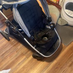 Baby 3 In One Stroller