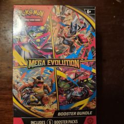 Mega Evolution Booster Bundle