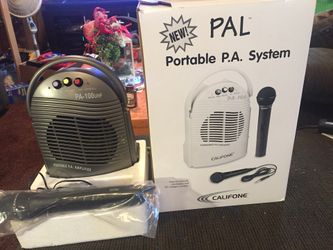 Portable PA Sytem
