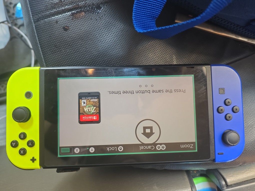 Nintendo, switch Hot commodity, right off the press. Everybody wants it. Nobody was willing to pay the price for it. Who's gonna be first to get it?
G