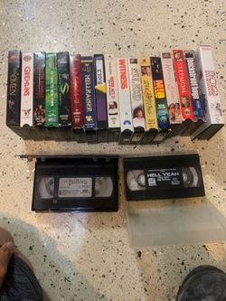 Mixed VHS Tape Lot of 20